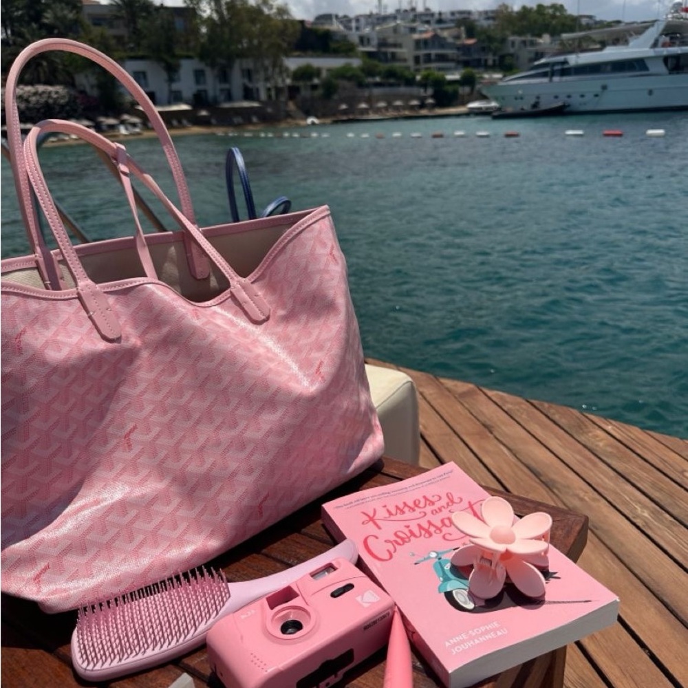 Goyard St. Louis XL Tote in Rare Pink – Gently Used dup